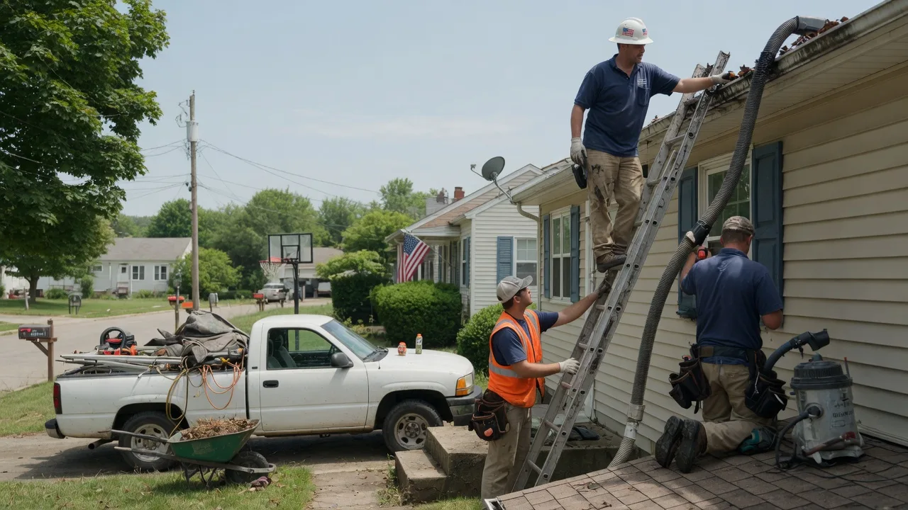 Gutter Installation in Rehrersburg, PA near me
